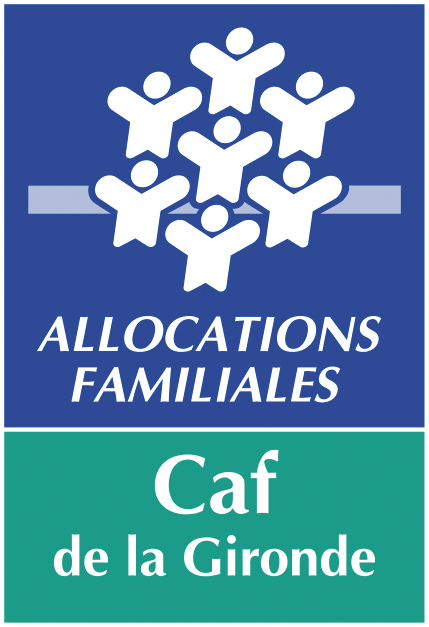 Logo Caf de la Gironde