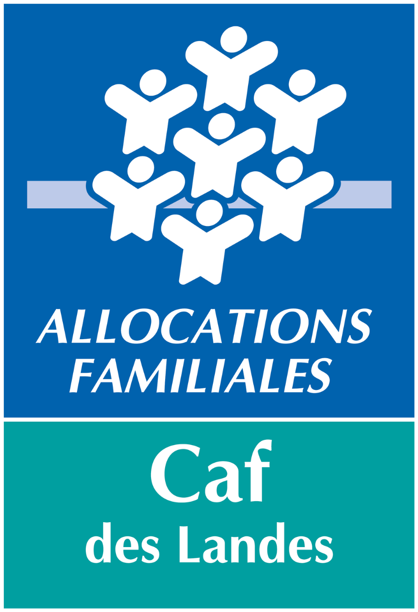 Logo Caf des Landes